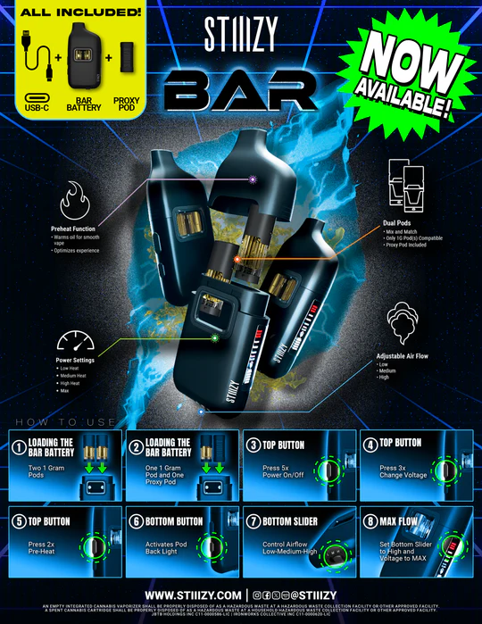 STIIIZY BAR