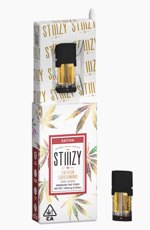 PURPLE HAZE LIVE RESIN LIQUID DIAMONDS POD 1G